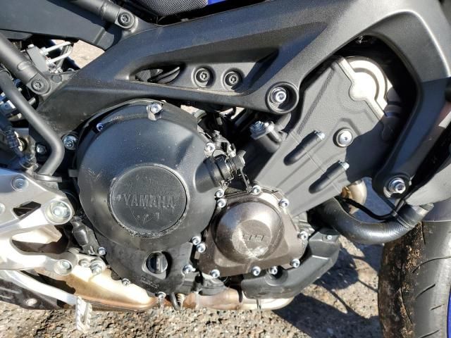 2020 Yamaha MT09