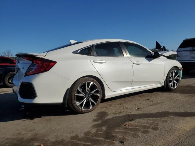 2018 Honda Civic SI