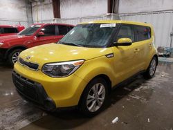 Carros salvage para piezas a la venta en subasta: 2014 KIA Soul +