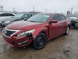 Salvage cars for sale at Chicago Heights, IL auction: 2013 Nissan Altima 2.5