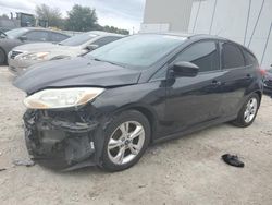 Salvage cars for sale from Copart Apopka, FL: 2012 Ford Focus SE