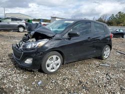 Chevrolet Spark salvage cars for sale: 2020 Chevrolet Spark LS