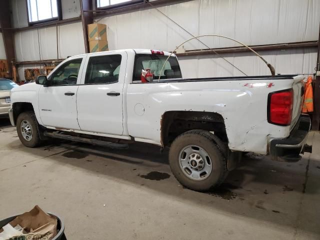 2017 Chevrolet Silverado K2500 Heavy Duty