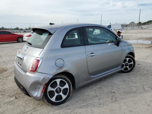 2018 Fiat 500 Electric