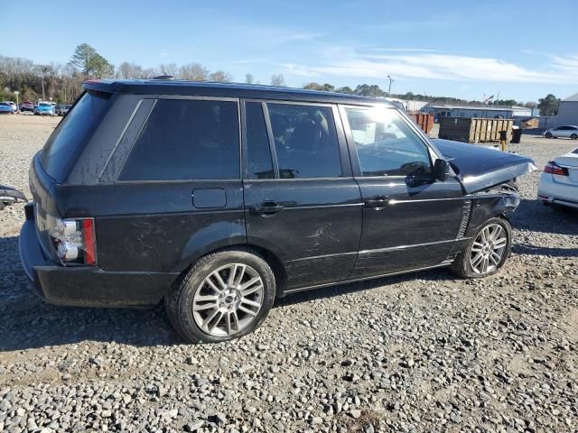 2012 Land Rover Range Rover HSE