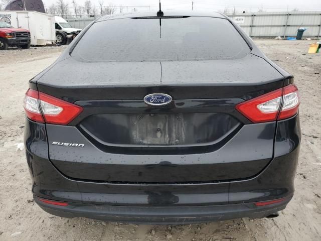 2015 Ford Fusion S