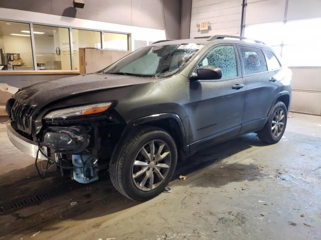 2018 Jeep Cherokee Latitude