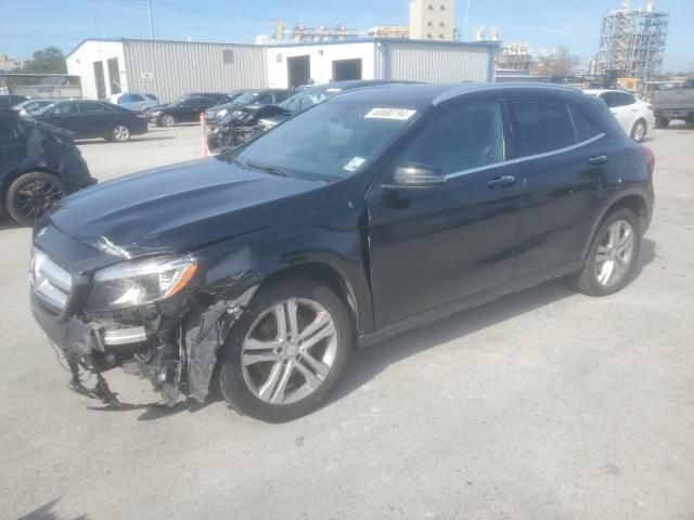 2016 Mercedes-Benz GLA 250