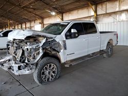 Ford F250 salvage cars for sale: 2021 Ford F250 Super Duty