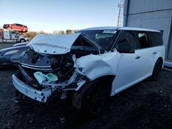 Salvage cars for sale from Copart Windsor, NJ: 2019 Ford Flex Limited