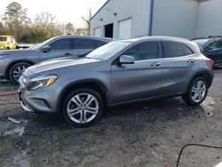 Salvage cars for sale at Savannah, GA auction: 2015 Mercedes-Benz GLA 250