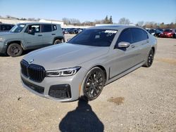 BMW salvage cars for sale: 2021 BMW 740 I