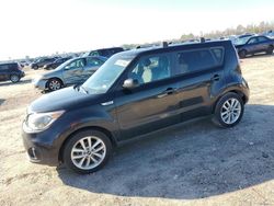 KIA Soul salvage cars for sale: 2019 KIA Soul +