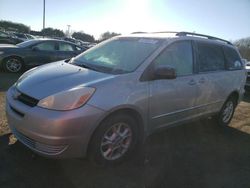 Toyota Sienna le salvage cars for sale: 2004 Toyota Sienna LE
