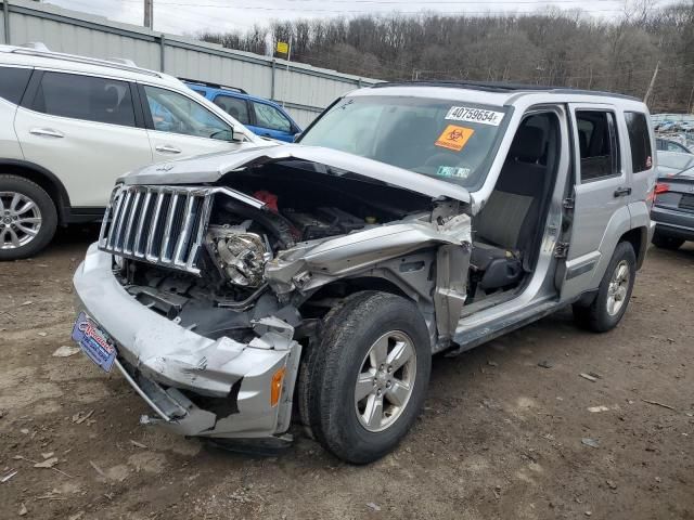 2010 Jeep Liberty Sport