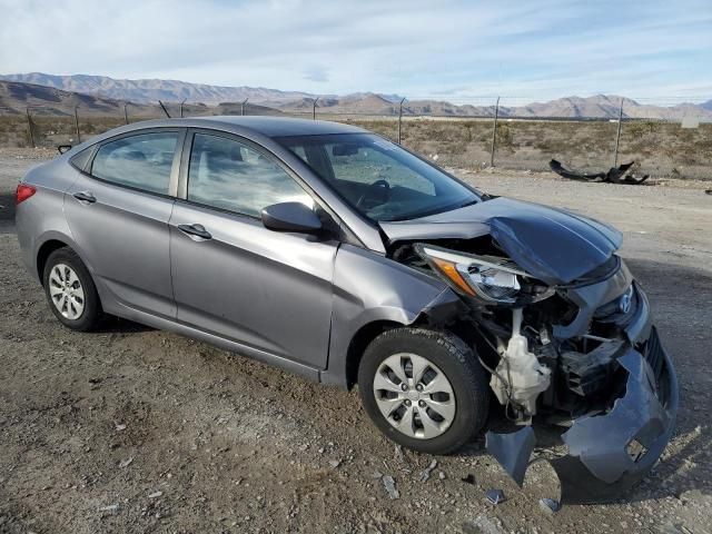 2015 Hyundai Accent GLS