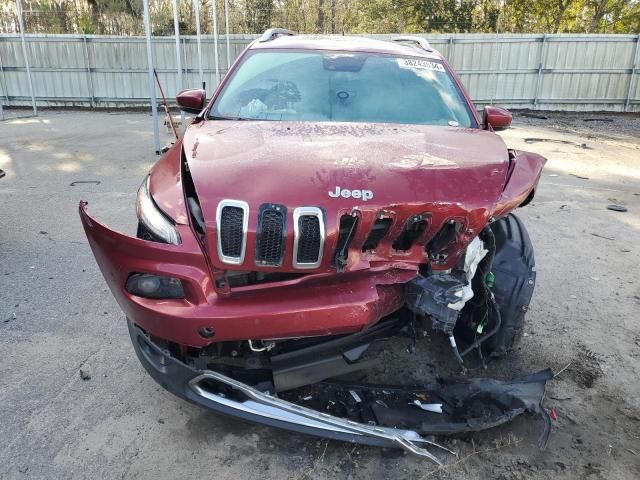 2015 Jeep Cherokee Limited