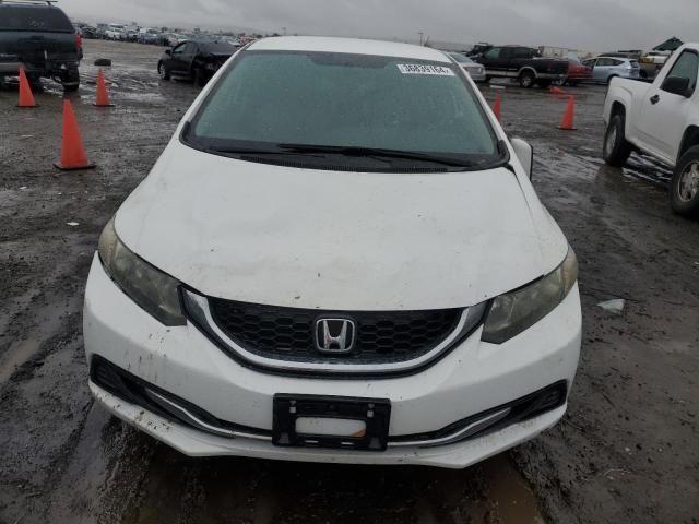 2015 Honda Civic LX