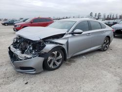 Honda Accord EXL salvage cars for sale: 2018 Honda Accord EXL