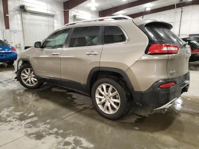 2017 Jeep Cherokee Limited