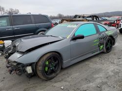 Salvage cars for sale at Cahokia Heights, IL auction: 1991 Nissan 300ZX 2+2