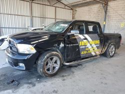 Salvage trucks for sale at Cartersville, GA auction: 2012 Dodge RAM 1500 Sport