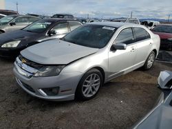 Vehiculos salvage en venta de Copart Tucson, AZ: 2011 Ford Fusion SEL