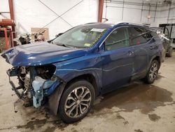 Salvage cars for sale at Center Rutland, VT auction: 2019 GMC Terrain SLT