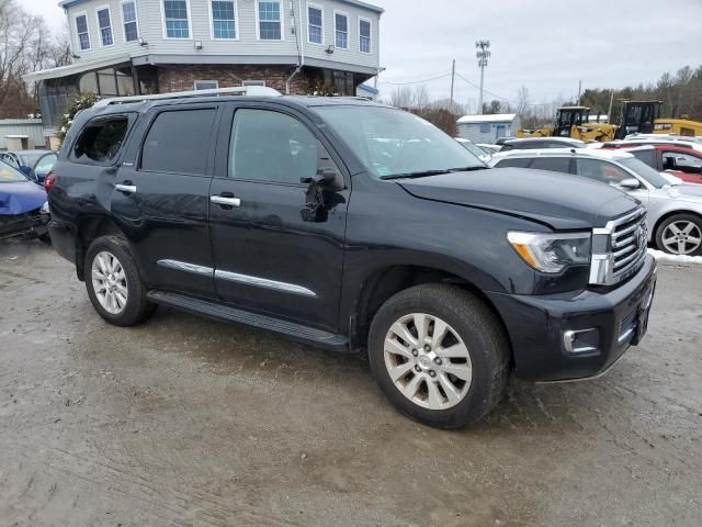 2018 Toyota Sequoia Platinum