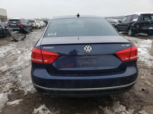 2014 Volkswagen Passat SEL