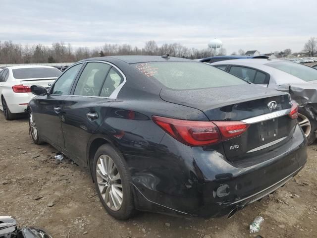 2021 Infiniti Q50 Luxe