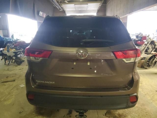 2018 Toyota Highlander LE