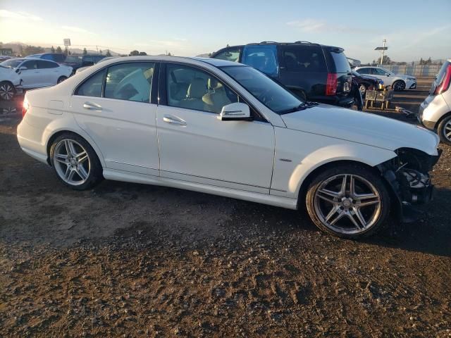 2012 Mercedes-Benz C 250