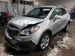 Buick salvage cars for sale: 2016 Buick Encore