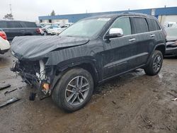 Salvage cars for sale from Copart Woodhaven, MI: 2019 Jeep Grand Cherokee Limited