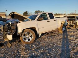 Chevrolet salvage cars for sale: 2018 Chevrolet Silverado K1500 Custom