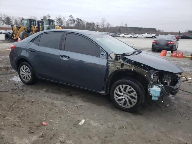 2019 Toyota Corolla L