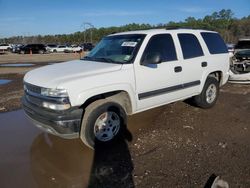 Chevrolet salvage cars for sale: 2004 Chevrolet Tahoe C1500