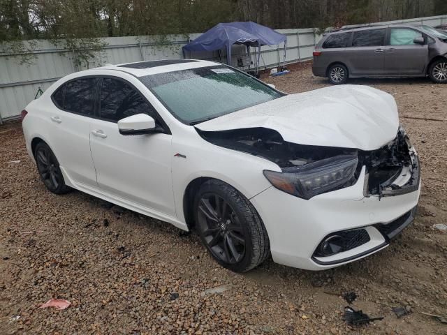 2020 Acura TLX Technology