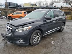 Infiniti salvage cars for sale: 2013 Infiniti JX35