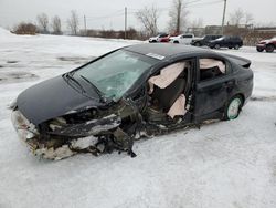 Salvage cars for sale from Copart Montreal Est, QC: 2009 Honda Civic DX-G