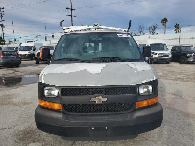 2012 Chevrolet Express G2500