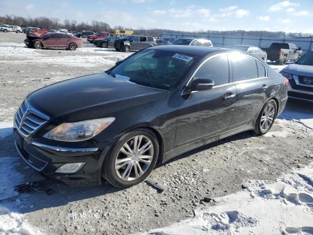 2012 Hyundai Genesis 3.8L