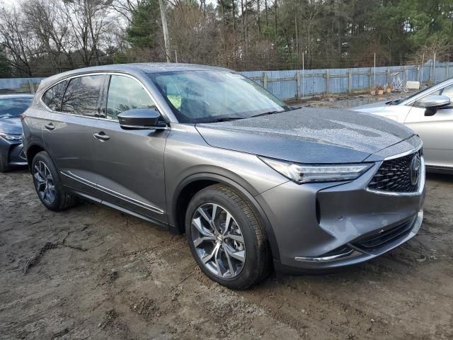 2024 Acura MDX Technology