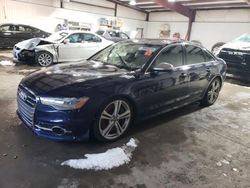 Salvage cars for sale at Chambersburg, PA auction: 2014 Audi S6