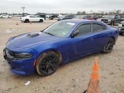 Dodge Charger salvage cars for sale: 2018 Dodge Charger SXT Plus