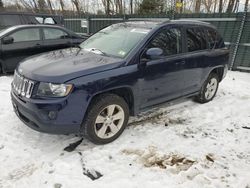 Salvage cars for sale from Copart Candia, NH: 2016 Jeep Compass Latitude