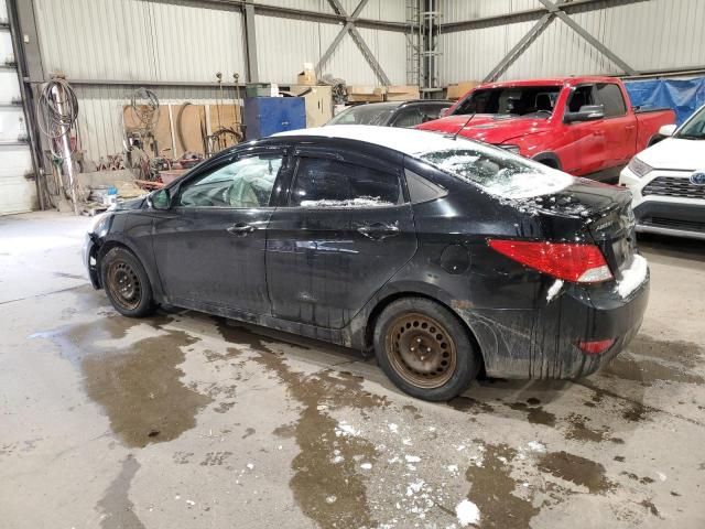 2013 Hyundai Accent GLS