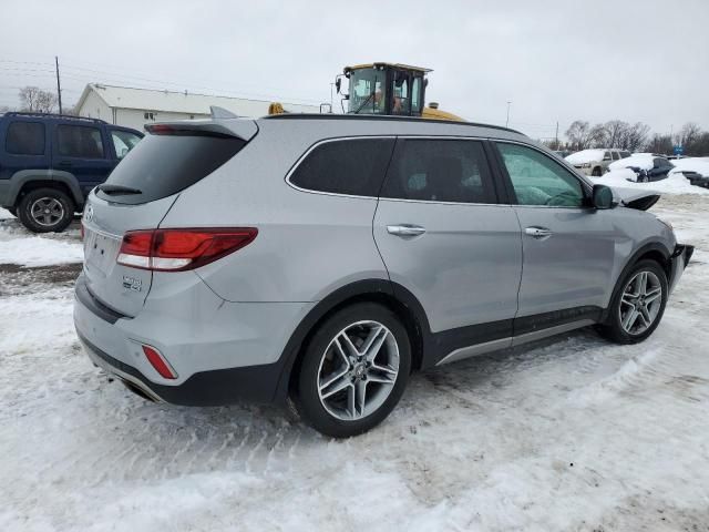 2017 Hyundai Santa FE SE Ultimate