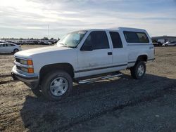 Salvage cars for sale from Copart Sacramento, CA: 1997 Chevrolet GMT-400 K1500